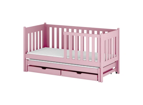KAJA 80x160 pink bunk bed Lano Furniture