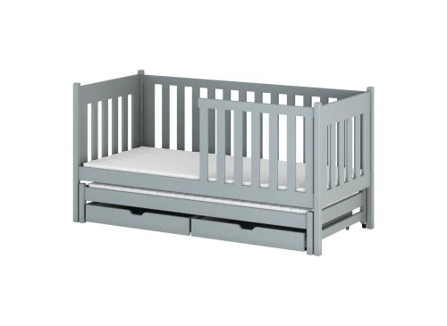 KAJA 80x200 grey bunk bed Lano Furniture