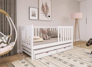 KAJA 90x180 white bunk bed Lano Furniture