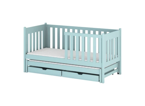 KAJA 90x180 blue bunk bed Lano Furniture