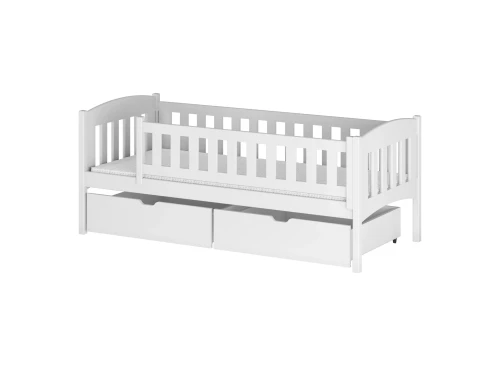 GUCIO 80x160 white children’s bed Lano Furniture