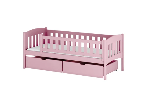 GUCIO 80x190 pink children’s bed Lano Furniture
