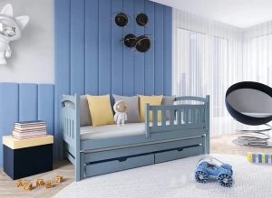 GALAXY 80x170 grey bunk bed Lano Furniture