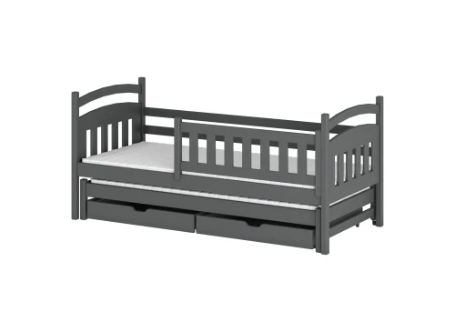 GALAXY 80x170 graphite bunk bed Lano Furniture