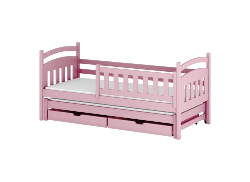 GALAXY 80x190 pink bunk bed Lano Furniture