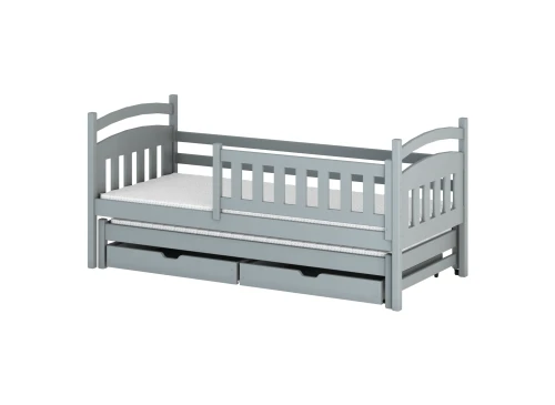 GALAXY 80x200 grey bunk bed Lano Furniture