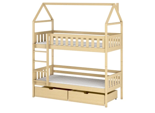 GAJA 80x190 pin pat de etaj Lano Mobilă