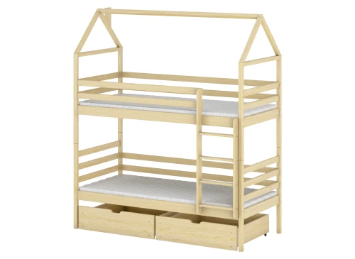 ALEX 80x170 pin pat pentru supraetajat Lano Mobilă