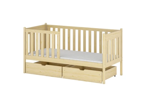 ALICJA 80x180 pine children's bed Lano Furniture