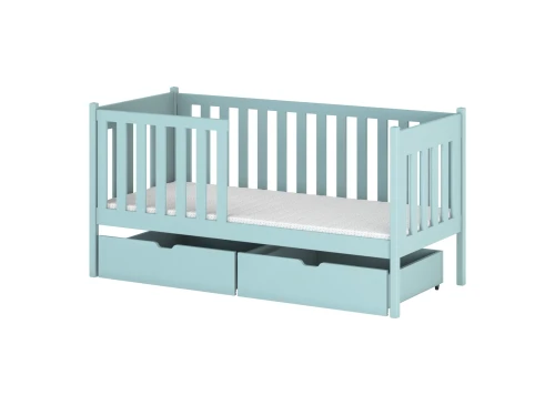 ALICJA 80x190 blue children's bed Lano Furniture