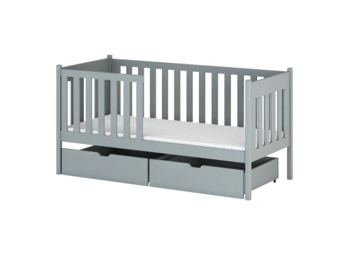 ALICJA 80x200 grey children's bed Lano Furniture