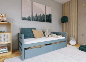 ERGO 90x200 grey children’s bed Lano Furniture