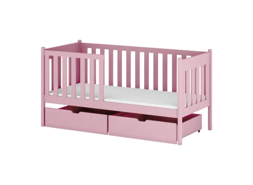ALICJA 90x180 pink children's bed Lano Furniture