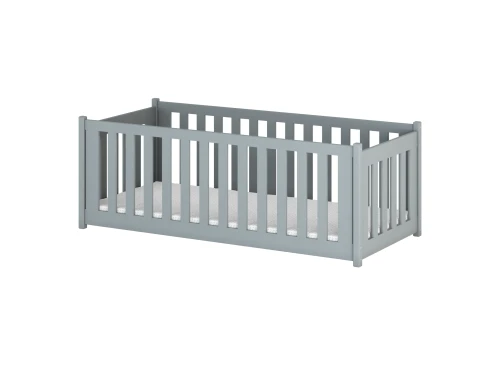 CONCEPT 80x180 grey montessori floor cot bed Lano Furniture