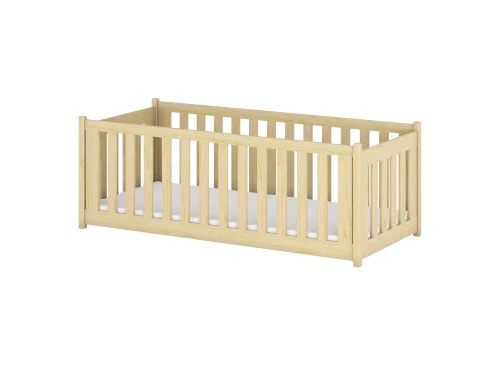 CONCEPT 80x180 pin pat Montessori la nivel pentru copii Lano Mobilă