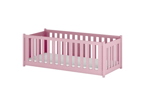 CONCEPT 80x190 pink montessori floor cot bed Lano Furniture