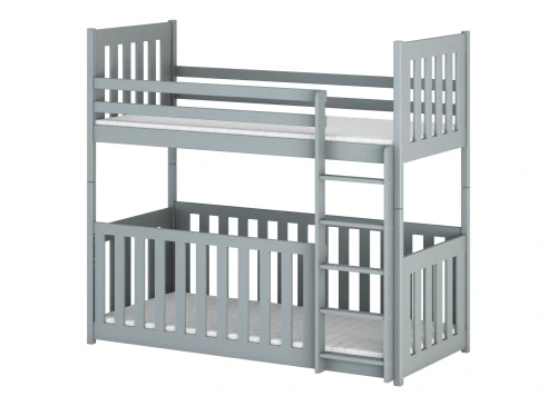 CRIS 80x160 grey bunk bed Lano Furniture