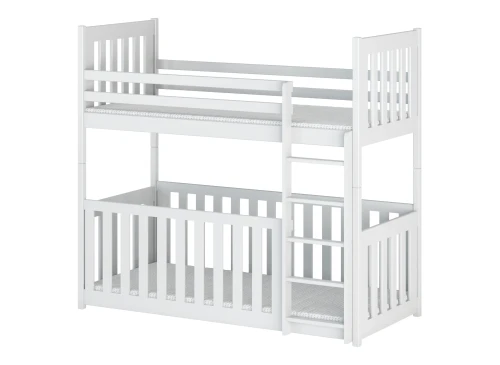 CRIS 80x190 white bunk bed Lano Furniture