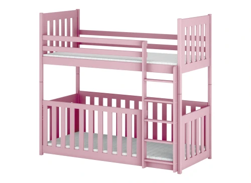 CRIS 90x200 pink bunk bed Lano Furniture