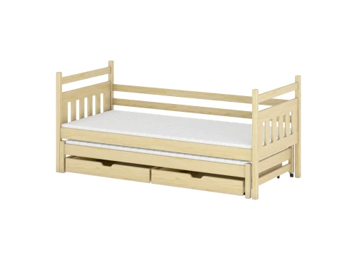 DANIEL 80x160 pine bunk bed Lano Furniture