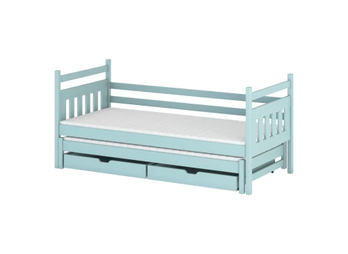 DANIEL 80x180 blue bunk bed Lano Furniture