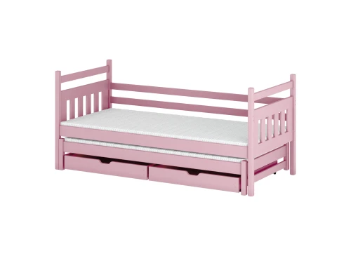 DANIEL 90x190 pink bunk bed Lano Furniture