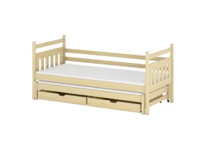 DANIEL 90x190 pin pat extensibil Lano Mobilă