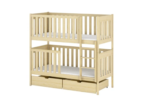 DAWID 80x180 pine bunk bed Lano Furniture