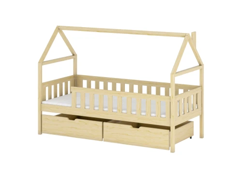 DOMI 80x190 pine children’s bed Lano Furniture