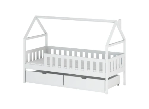 DOMI 80x200 white children’s bed Lano Furniture