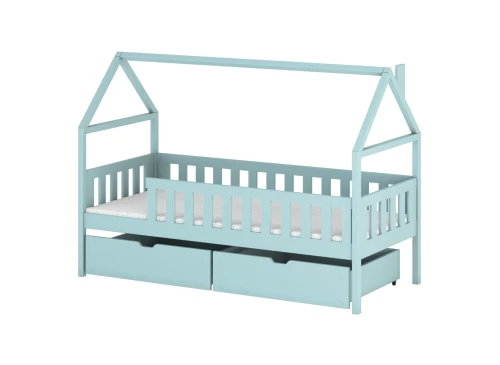 DOMI 90x200 blue children’s bed Lano Furniture
