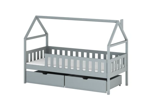 DOMI 90x200 grey children’s bed Lano Furniture