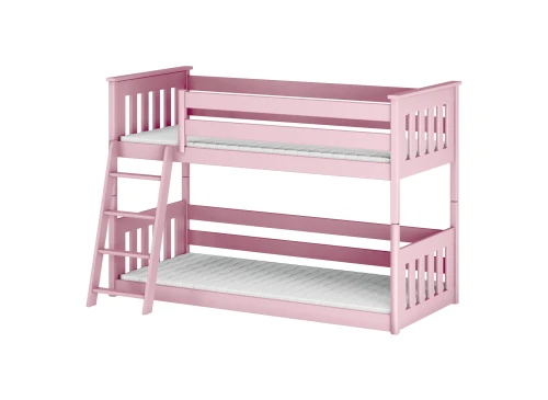 KEVIN 80x160 pink bunk bed Lano Furniture