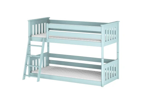 KEVIN 90x200 blue bunk bed Lano Furniture