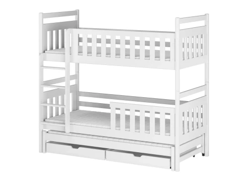 KLARA 90x190 white bunk bed Lano Furniture