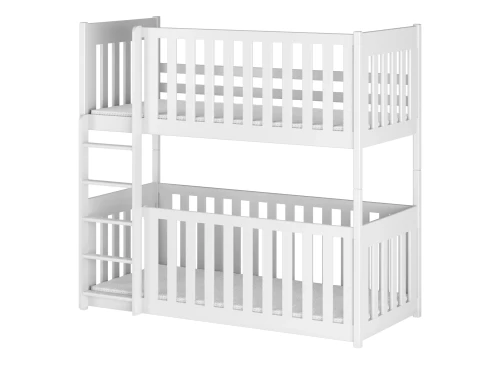 KONRAD 80x180 white bunk bed Lano Furniture