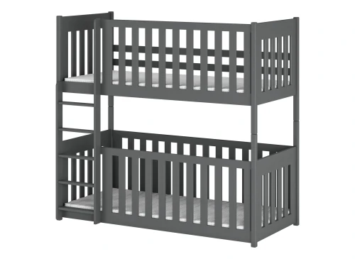 KONRAD 80x190 graphite bunk bed Lano Furniture