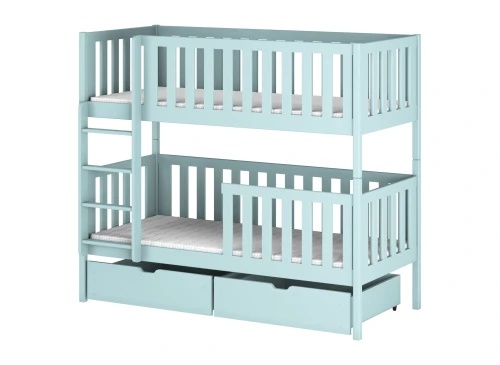 MICHALINA 80x200 blue bunk bed Lano Furniture