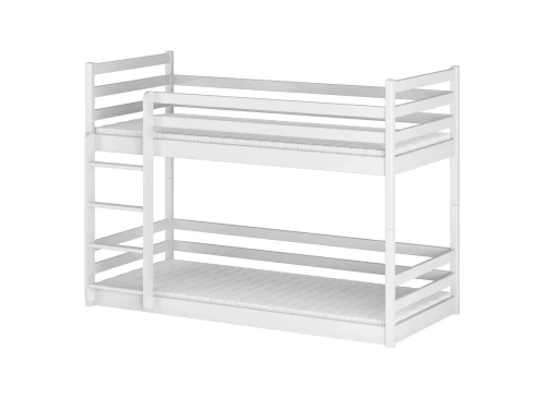 MINI 80x200 white bunk bed Lano Furniture