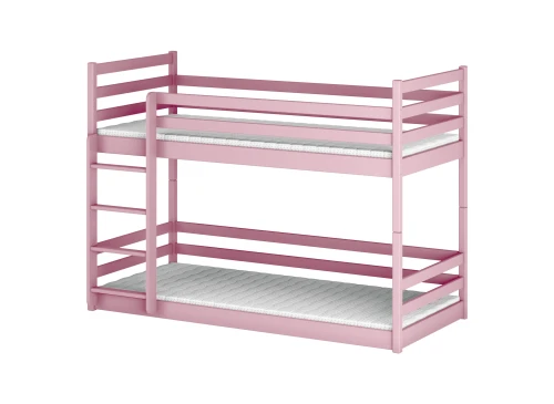 MINI 80x200 pink bunk bed Lano Furniture