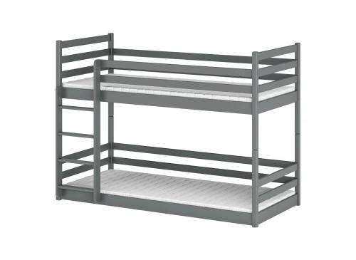 MINI 90x200 graphite bunk bed Lano Furniture