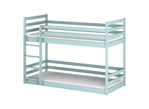 MINI 90x200 blue bunk bed Lano Furniture
