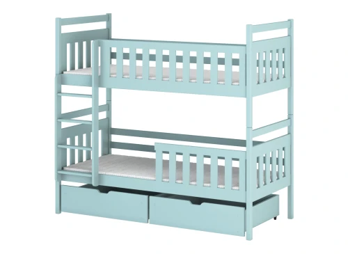 MONIKA 80x190 blue bunk bed Lano Furniture