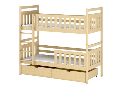 MONIKA 90x180 pine bunk bed Lano Furniture