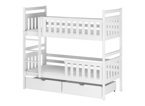 MONIKA 90x190 white bunk bed Lano Furniture