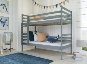 NEMO 80x200 graphite bunk bed Lano Furniture