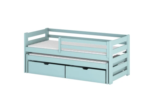 SENSO 80x180 blue bunk bed Lano Furniture