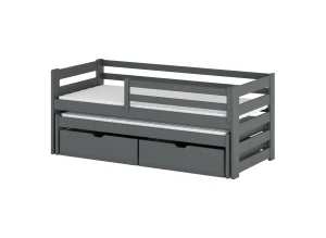 SENSO 80x200 grafit pat extensibil Lano Mobilă