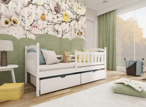 TERRY 80x200 white children's bed Lano Furniture