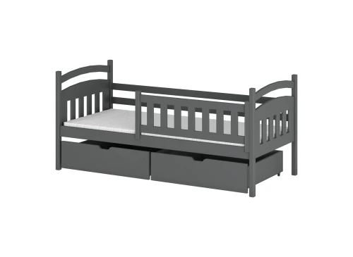 TERRY 80x200 graphite children's bed Lano Furniture